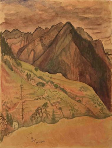 Τοπίο από τα Άγραφα