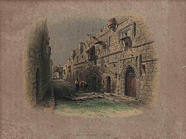 The Knight’s Street. Rhodes [Η οδός των Ιπποτών. Ρόδος]