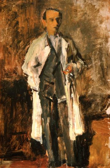 Ο ζωγράφος Φραντζισκάκης