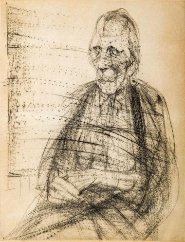 Γριά Γυναίκα ΙV