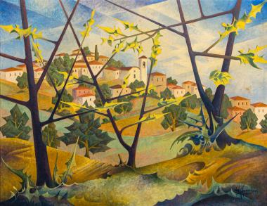 Τοπίο από το τρικέλι