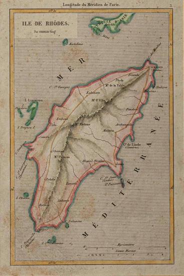 Ile de Rhòdes [Το νησί της Ρόδου]