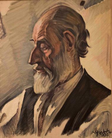 Άνδρας σε προφίλ