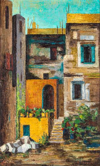 Παλιά Ρόδος (Παλιά σπίτια)