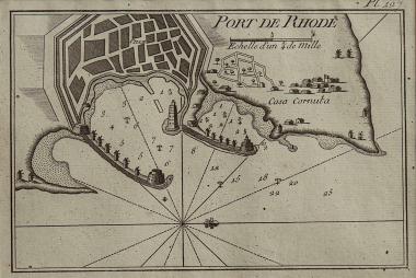 Port de Rhode [Το λιμάνι της Ρόδου]