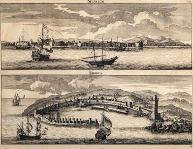 Stanchio. Rhodus [Κως. Ρόδος]