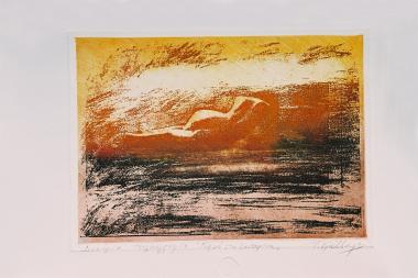 Γυμνό στη Σαντορίνη