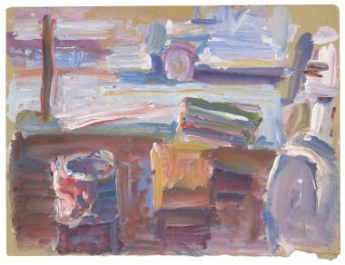 Τοπίο από το στρατό, Ρόδος