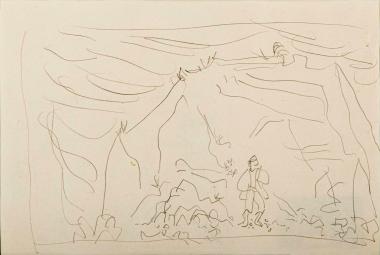 Τοπίο με ελασίτη σκοπό