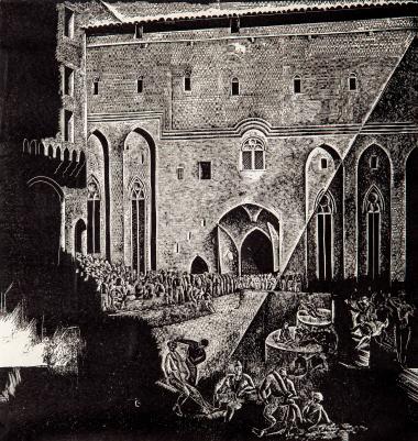 Το παπικό ανάκτορο στην Αβινιόν