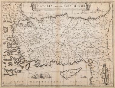 Natolia, quae olim Asia Minor [Η Ανατολία που κάποτε ήταν η Μικρά Ασία]