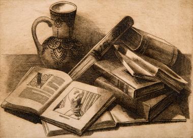 Βιβλία με κανάτι