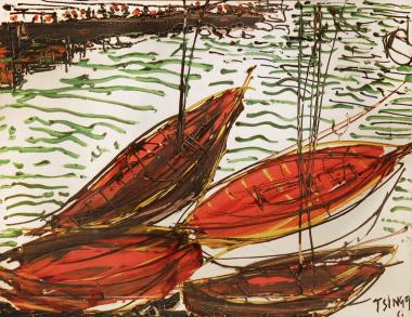 Κόκκινες βάρκες