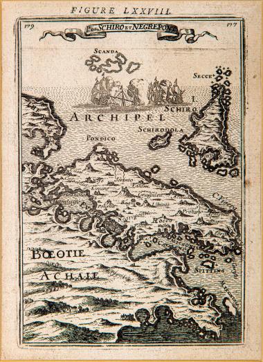 Isle de Schiro et Negrepont [Τα νησιά Σκύρος και Εύβοια]
