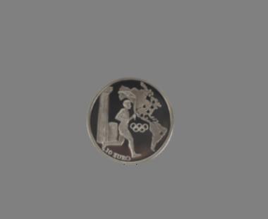 Ολυμπιακό νόμισμα (Λαμπαδηδρομία, Αμερική)