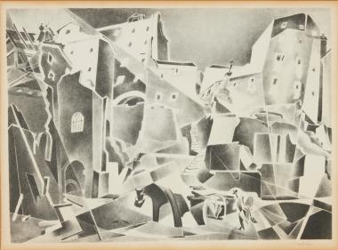 Τρία πηγάδια, Εβραϊκή συνοικία