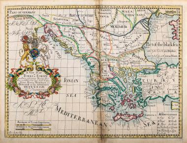 A new Map of Turkey in Europe (Ένας νέος χάρτης της ευρωπαϊκής Τουρκίας)