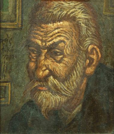 Πορτρέτο του Αλέξανδρου Παπαδιαμάντη