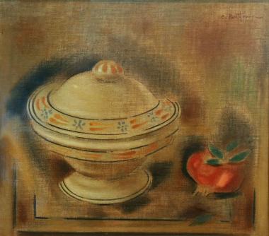 Νεκρή φύση με ρόδι