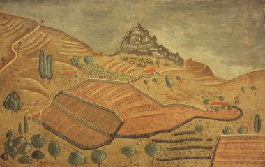 Βυζαντινό τοπίο