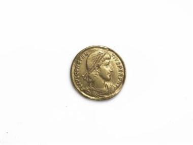 Χρυσός σόλιδος, Κωνστάντιος Β' (ως Αύγουστος).