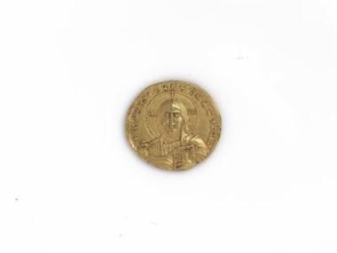 Χρυσός σόλιδος, Κωνσταντίνος Ζ'. Νομισματοκοπείο: Κωνσταντινούπολις.