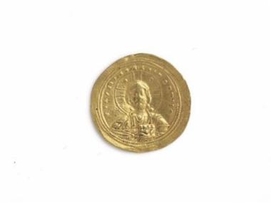 Χρυσό ιστάμενο νόμισμα, Βασίλειος Β' Βουλγαροκτόνος.  Νομισματοκοπείο: Κωνσταντινούπολις.