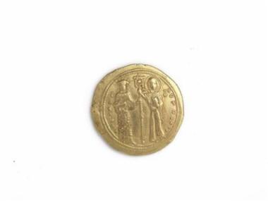 Χρυσό ιστάμενο νόμισμα, Θεοδώρα.  Νομισματοκοπείο: Κωνσταντινούπολις.