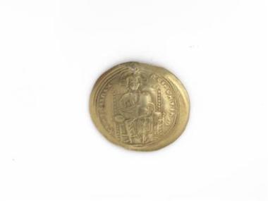 Χρυσό ιστάμενο νόμισμα, Κωνσταντίνος Ι' Δούκας. Νομισματοκοπείο: Κωνσταντινούπολις.