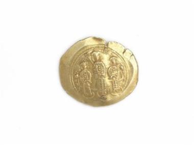 Χρυσό ιστάμενο νόμισμα. Ρωμανός Δ' Διογένης.  Νομισματοκοπείο: Κωνσταντινούπολις.