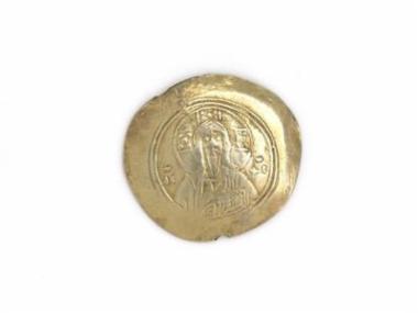 Χρυσό ιστάμενο νόμισμα, Μιχαήλ Ζ' Δούκας. Νομισματοκοπείο: Κωνσταντινούπολις.