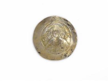 Χρυσό ιστάμενο νόμισμα, Νικηφόρος Γ' Βοτανιάτης. Νομισματοκοπείο: Κωνσταντινούπολις.