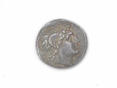 Αργυρό τετράδραχμο, Βασιλείς Θράκης, Λυσίμαχος. Νομισματοκοπείο: Καλχηδών(;)