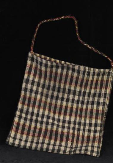 Μάλλινο ταγάρι- τορβάς.