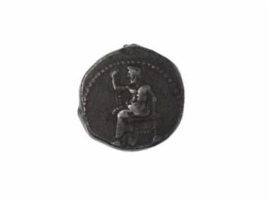 Αργυρό τετράδραχμο, Μαζαίος, Βαβυλών.