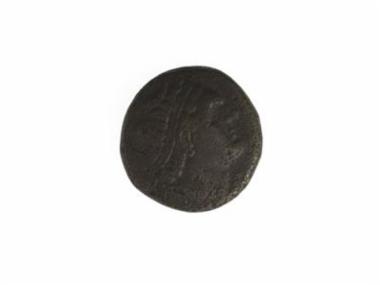 Χάλκινο νόμισμα, Κυρηναϊκή, Μάγας.