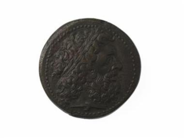 Χάλκινο νόμισμα, Αίγυπτος, Βασίλειον Πτολεμαίων, Πτολεμαίος Α'.