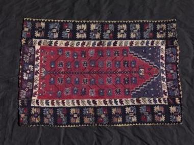 Μάλλινος μπερντές πόρτας - μπερντέ ντε λα ούτσα