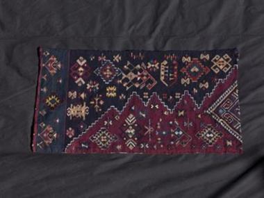 Τμήμα μάλλινης μπουχαροποδιάς (μπερντέ ντε μπουχαρέ).