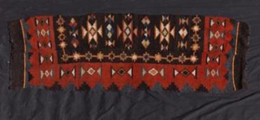 Τμήμα μάλλινου υφαντού -  βελέντζα στείρα.