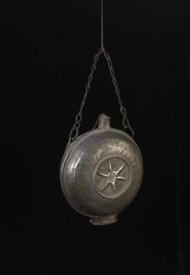 Παγούρι χάλκινο για κρασί.