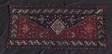 Μάλλινη μπουχαροποδιά, μπερντέ ντε μπουχαρέ