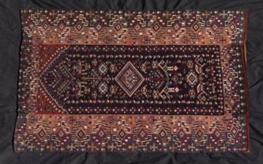 Μάλλινος μπερντές - μπερντέ ντε λα ούτσα