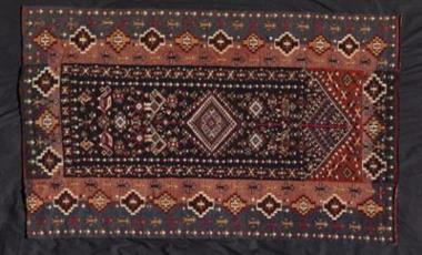 Μάλλινος μπερντές - μπερντέ ντε λα ούτσα