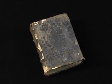 Βιβλίο βυζαντινής μουσικής.