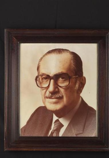 Ο Ευάγγελος Αβέρωφ.