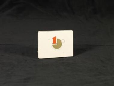 Το τελευταίο πακέτο τσιγάρα του. Ε. Αβέρωφ. Μάρκα ΠΑΠΑΣΤΡΑΤΟΣ.