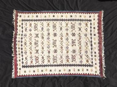 Μάλλινο χράμι τοίχου.