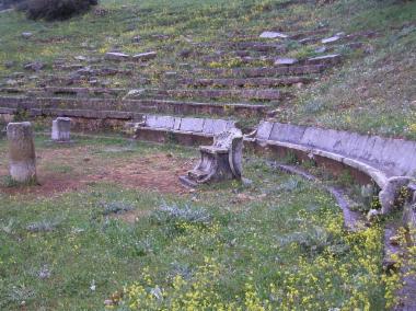 Αρχαίος Ορχομενός Αρκαδίας