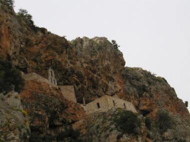 Ασκηταριό Αγίου Βασιλείου στο Λουκά Αρκαδίας